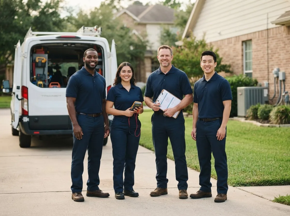 Certified HVAC technician near Newton, WI