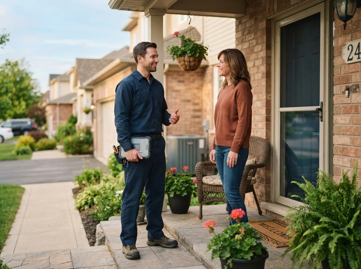 HVAC repair FAQs for Newton, WI